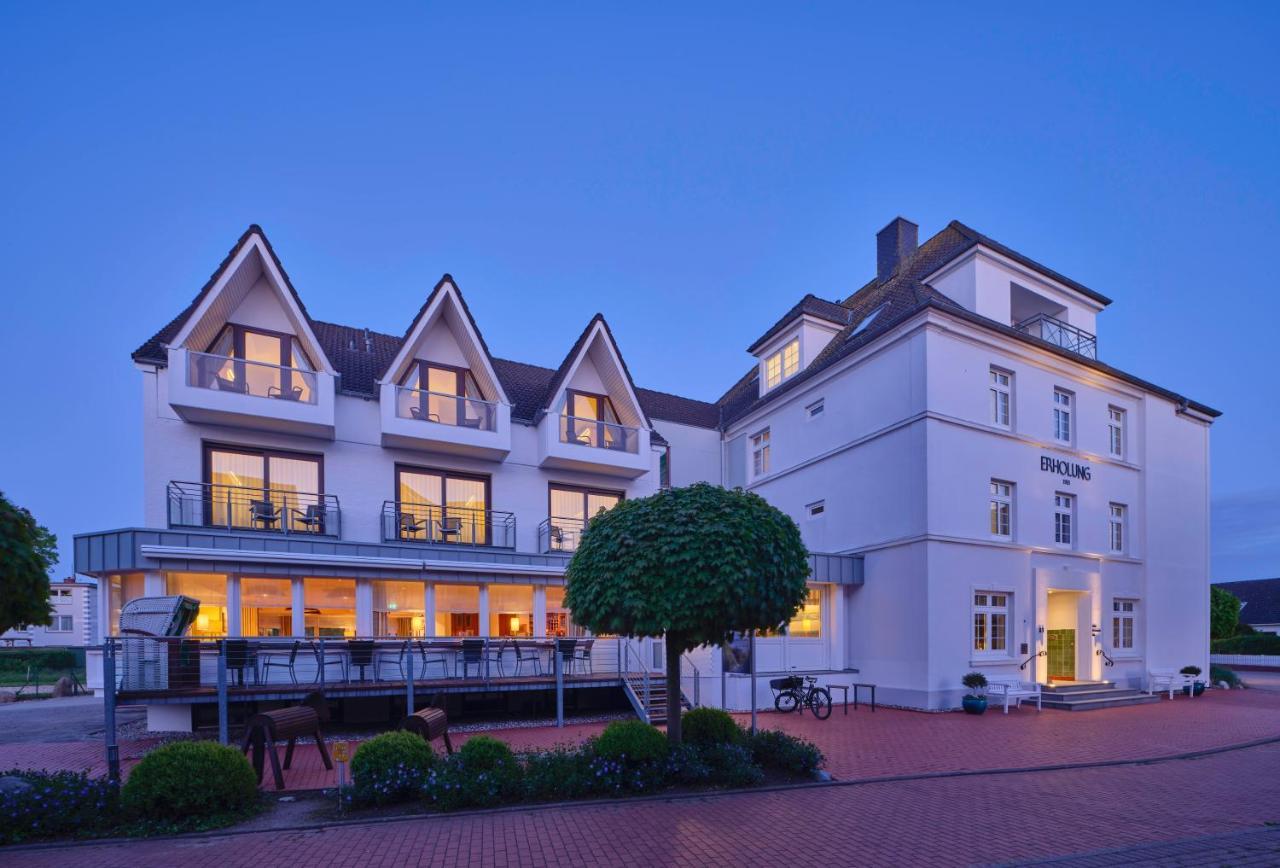 Hotel Erholung Kellenhusen Exterior photo